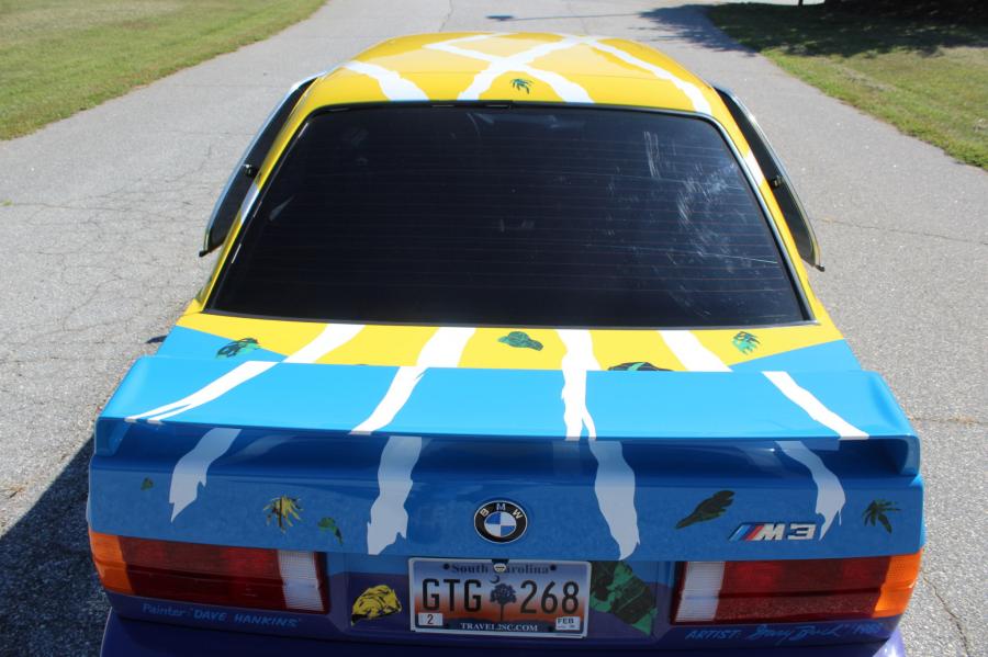 Детали экстерьера BMW 325e Coupe for Charity (E30) 1985 года  (фото 39 из 93)